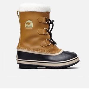 Sorel kids PAC TP Boot size 12 (fit my 5 year old)
